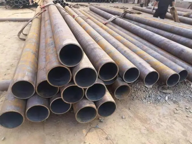 儋州厚壁无缝钢管规格