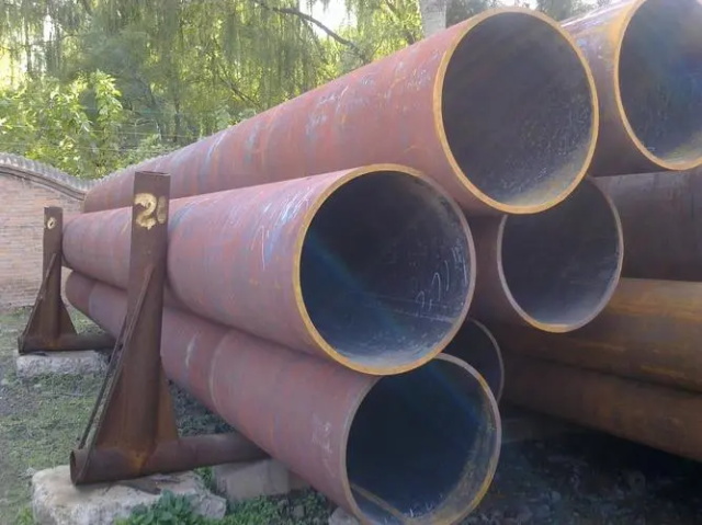 儋州大口径厚壁无缝钢管