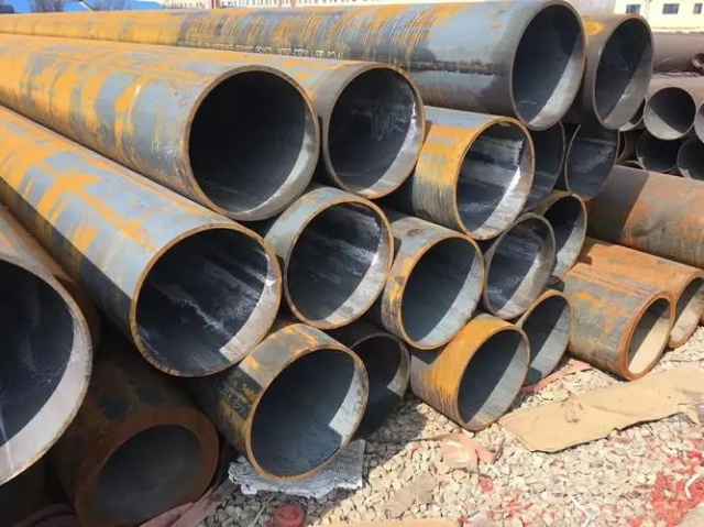 儋州厚壁大口径无缝钢管