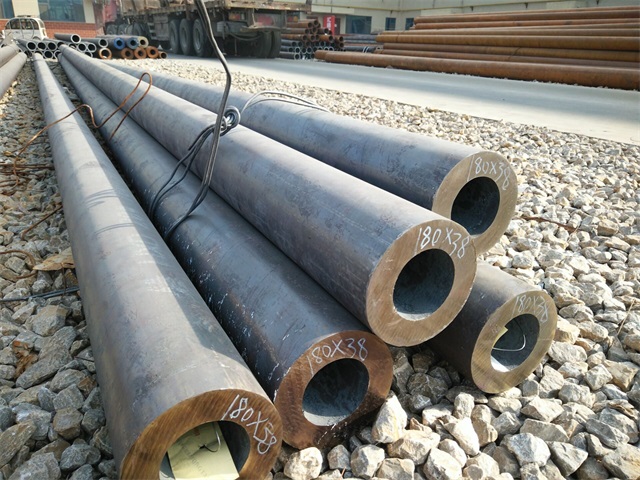 儋州流体输送用无缝钢管