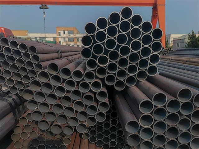 儋州结构无缝钢管