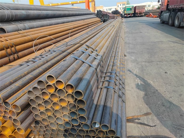 儋州12CrMo结构无缝钢管
