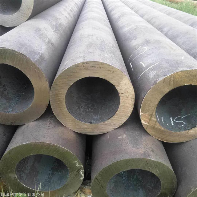 儋州厚壁无缝钢管规格表