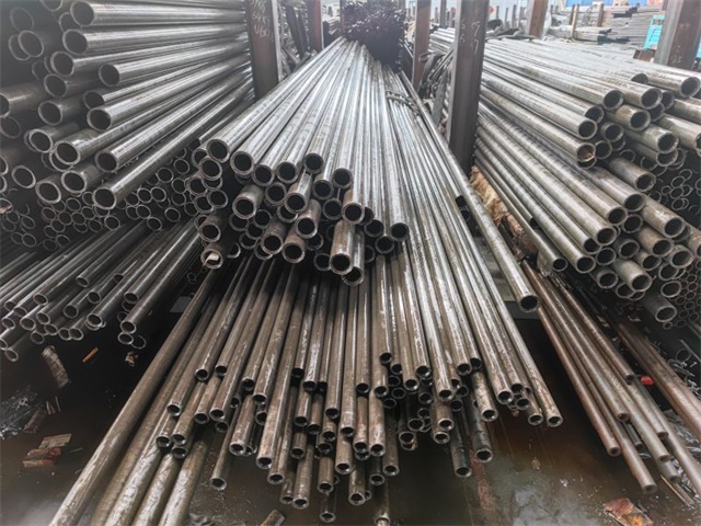 儋州精密无缝钢管型号规格