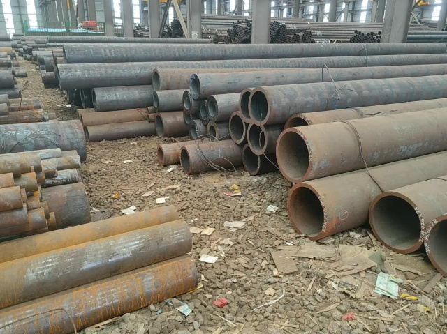 儋州SA53B结构无缝钢管